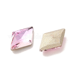 Glass Rhinestone Cabochons&nbsp;RGLA-P037-05A-D223