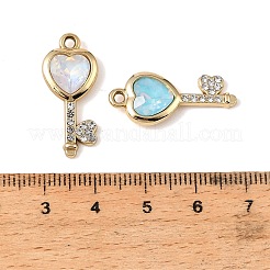 Alloy Rhinestone Pendants&nbsp;FIND-K032-05G