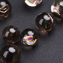 Natural Smoky Quartz Crystal Ball Display Decorations&nbsp;PW-WG31081-01