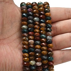 Natural Ocean Agate/Ocean Jasper Beads Strands&nbsp;G-Z111-A53