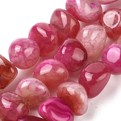 Natural Agate Beads Strands&nbsp;G-L560-L