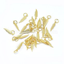 Brass Pendants&nbsp;X-KK-F764-02G