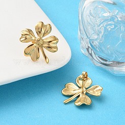304 Stainless Steel Stud Earrings&nbsp;EJEW-Z081-02G-03