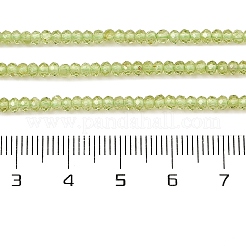Natural Peridot Beads Strands&nbsp;G-ONLY-T-B07-01A