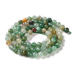 Natural African Jade Beads Strands&nbsp;G-K366-C03-5mm