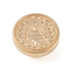 Christmas Series Wax Seal Brass Stamp Head&nbsp;AJEW-Z031-04G-02