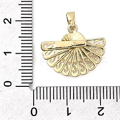 Brass Pendants&nbsp;KK-P336-32G