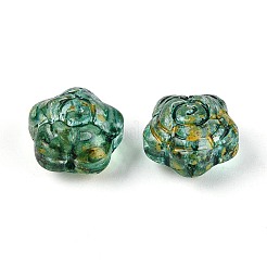 Picasso Transparent Glass Beads&nbsp;SEED-N012-03B