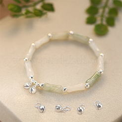 10Pcs Sterling Silver Pendants&nbsp;STER-BC0001-98