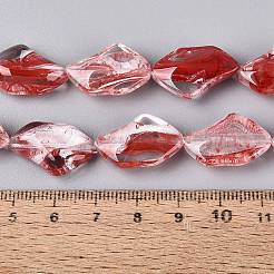 Handmade Lampwork Beads Strands&nbsp;LA-N046-02K