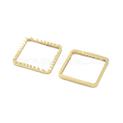 Brass Beads Frames&nbsp;KK-M288-01G-C