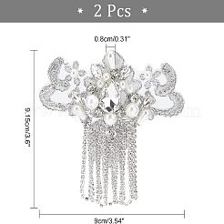 Handicrafted Embroidery Cloth Iron on/Sew on Patches&nbsp;DIY-WH0304-165