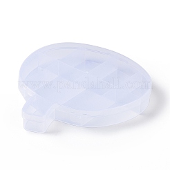 9 Grids Transparent Plastic Box&nbsp;CON-B009-04