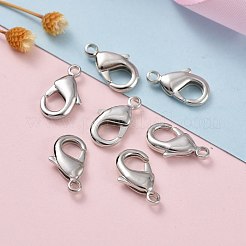 Brass Lobster Claw Clasps&nbsp;KK-903-N-NF