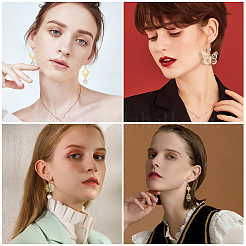 DIY Hollow Dangle Earring Making Kits&nbsp;DIY-SC0013-13