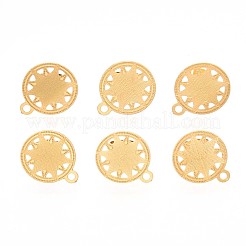 304 Stainless Steel Stud Earring Findings&nbsp;STAS-S079-33A