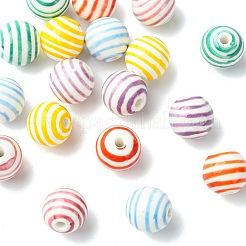 18Pcs 6 Colors Handmade Porcelain Beads&nbsp;PORC-CJ0001-52