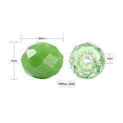 500Pcs 5 Colors Mixed Styles Glass Beads&nbsp;EGLA-LS0001-02