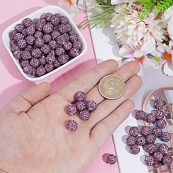 200Pcs Pave Disco Ball Beads&nbsp;RB-PA0001-11F