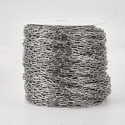 Brass Paperclip Chains&nbsp;CHC-S008-001A-P