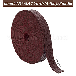 Flat Imitation Leather Cord&nbsp;OCOR-WH0086-69A-02