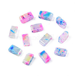2-Hole Opaque Glass Seed Beads&nbsp;SEED-N004-002-A05