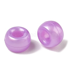Pearlized Plastic Beads&nbsp;KY-T025-01-D10