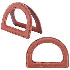 D Ring PU Leather Bag Handles&nbsp;FIND-WH20016-11A