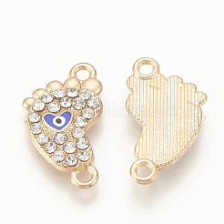 Jewelry Alloy Rhinestone Links connectors&nbsp;LS-ALRI-Q235-003G
