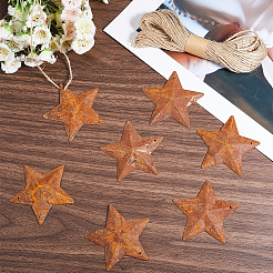 Star Rust Iron Big Pendants&nbsp;IFIN-GF0001-09B