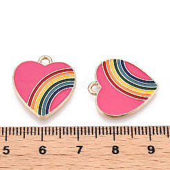 Light Gold Plated Alloy Pendants&nbsp;ENAM-T009-68B-RS