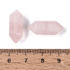 Natural Rose Quartz Pendants&nbsp;G-Q601-27G