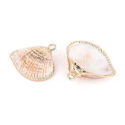 Natural Shell Pendants&nbsp;BSHE-T014-04