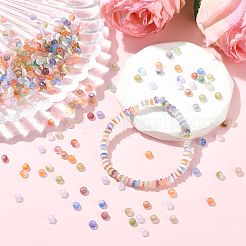 25G Imitation Cat Eye Glass Seed Beads&nbsp;SEED-FS0001-48