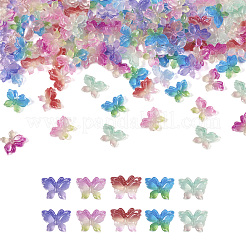 100Pcs 5 Colors Luminous Resin Cabochons&nbsp;MRMJ-TA0001-22