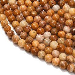 Natural Agate Beads Strands&nbsp;G-F820-K07-6mm
