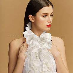 1Pc Cotton Lace Collar&nbsp;AJEW-MA0001-04