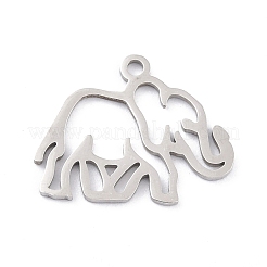 Non-Tarnish 201 Stainless Steel Pendants&nbsp;STAS-K003-06P