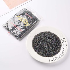 (Repacking Service Available) Round Glass Seed Beads&nbsp;SEED-C016-3mm-172