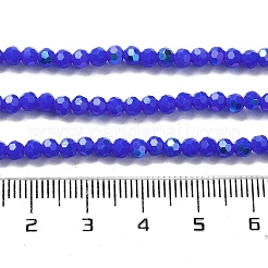Opaque Glass Beads Strands&nbsp;EGLA-A035-P3mm-L07