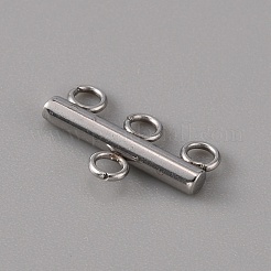 201 Stainless Steel Chandelier Component Links&nbsp;STAS-WH0043-06B-P-1