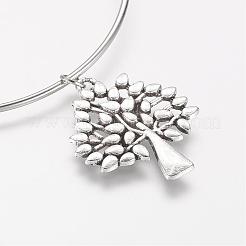 Adjustable Iron Charm Bangles&nbsp;BJEW-JB03151-03