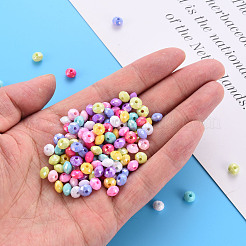 Opaque Acrylic Beads&nbsp;MACR-Q239-018