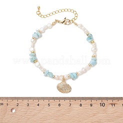 Brass Charm Bracelets&nbsp;BJEW-JB13792