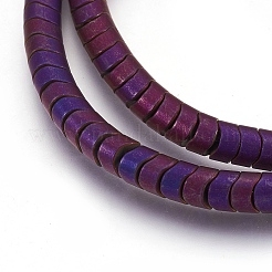 Electroplate Non-magnetic Synthetic Hematite Bead Strands&nbsp;G-I208-15F-H