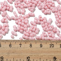 Macaron Color Opaque Frosted Glass Seed Beads&nbsp;SEED-K009-12B-08