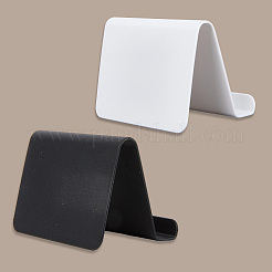 4Pcs 2 Colors Acrylic Mobile Phone Holders&nbsp;AJEW-CP0006-87