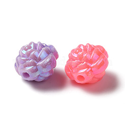 Opaque Acrylic Beads&nbsp;X-MACR-F074-04