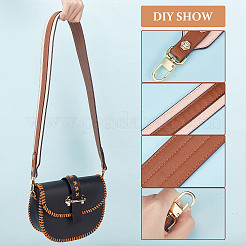 Microfiber Leather Bag Straps&nbsp;FIND-WH0003-55