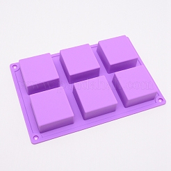 Square Food Grade Silicone Molds&nbsp;DIY-WH0181-32